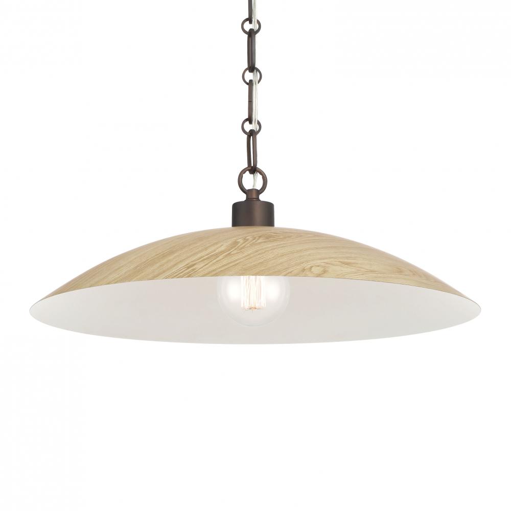 Derby 18.5" 1-Light Pendant