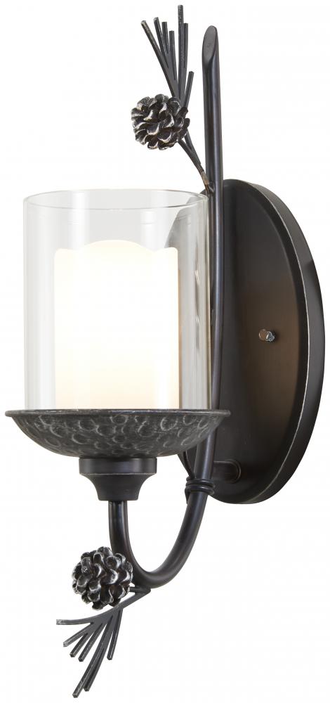 1 LIGHT OUTDOOR SCONCE