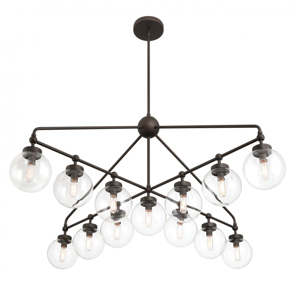 Stella 52" 13-Light Chandelier