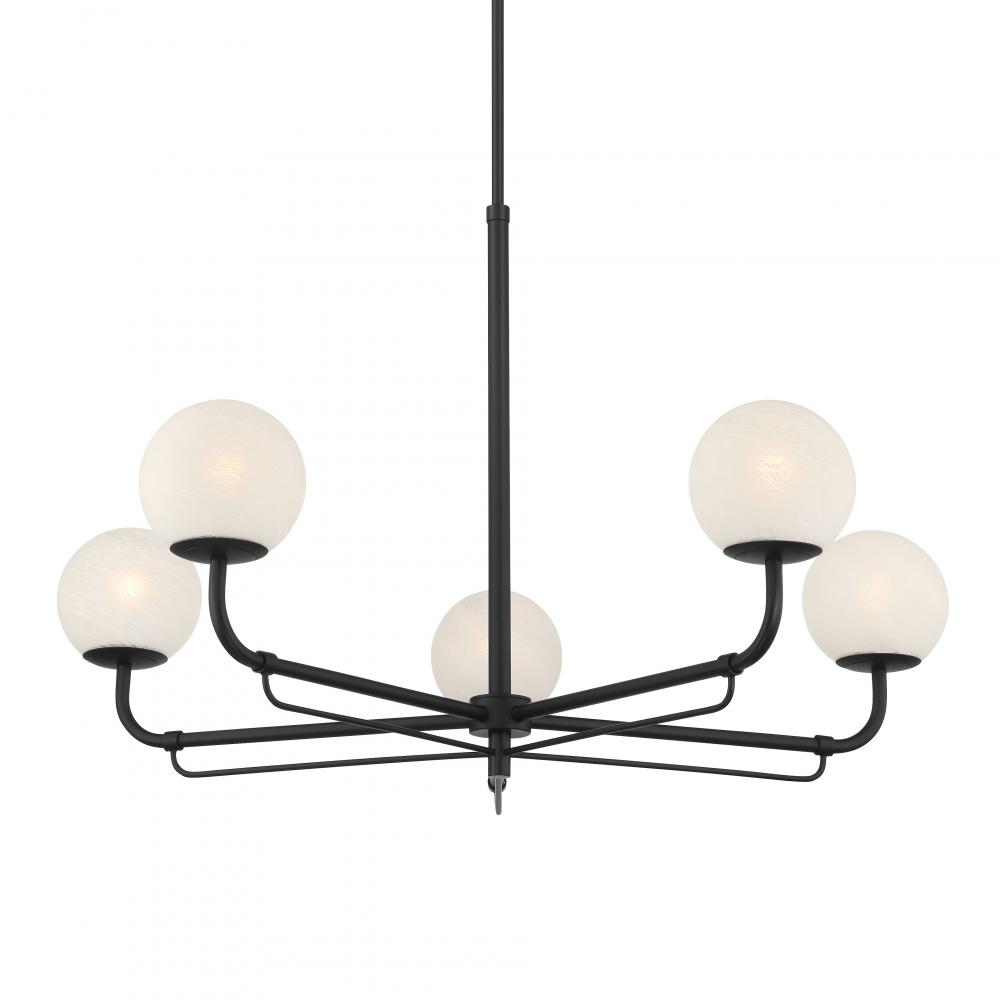 Whitehall 38" 5-Light Chandelier
