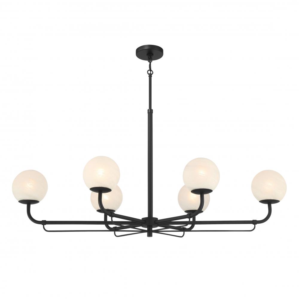 Whitehall 46" 6-Light Island