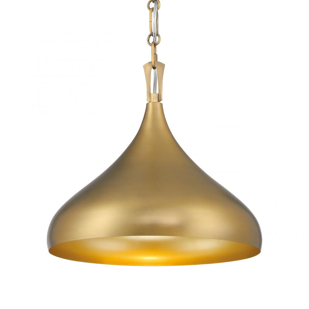 Cedar Lane 12.75" 1-Light Pendant