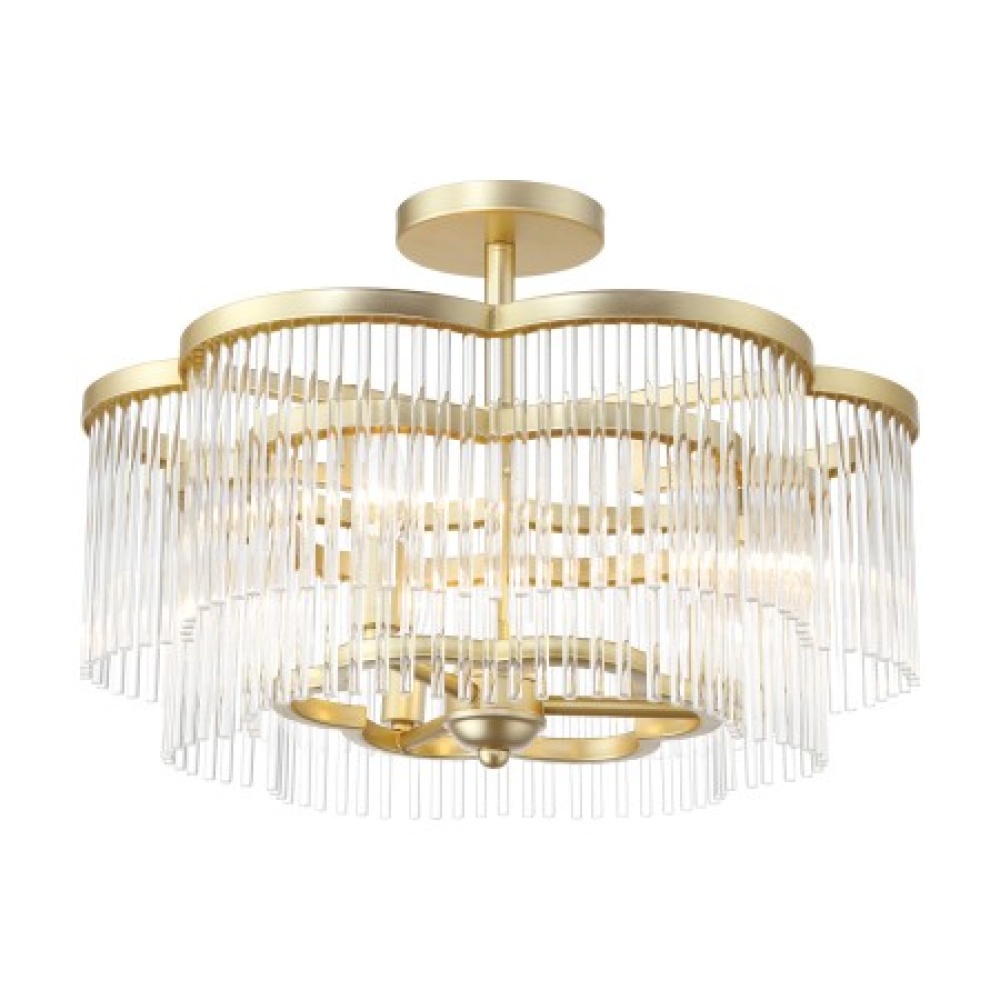 Azura 3 Light Semi-Flush
