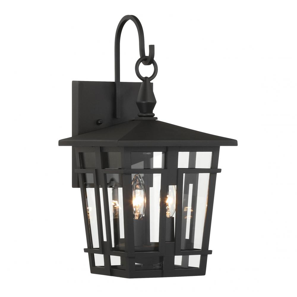 Fieldstone 17.75" High 3-Light Outdoor Wall Sconce