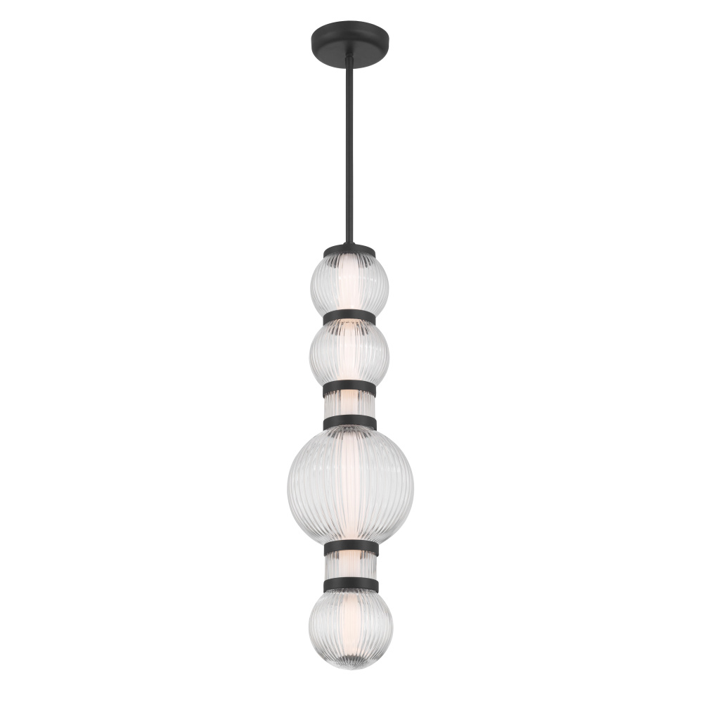 Cordel 8" LED Mini Pendant
