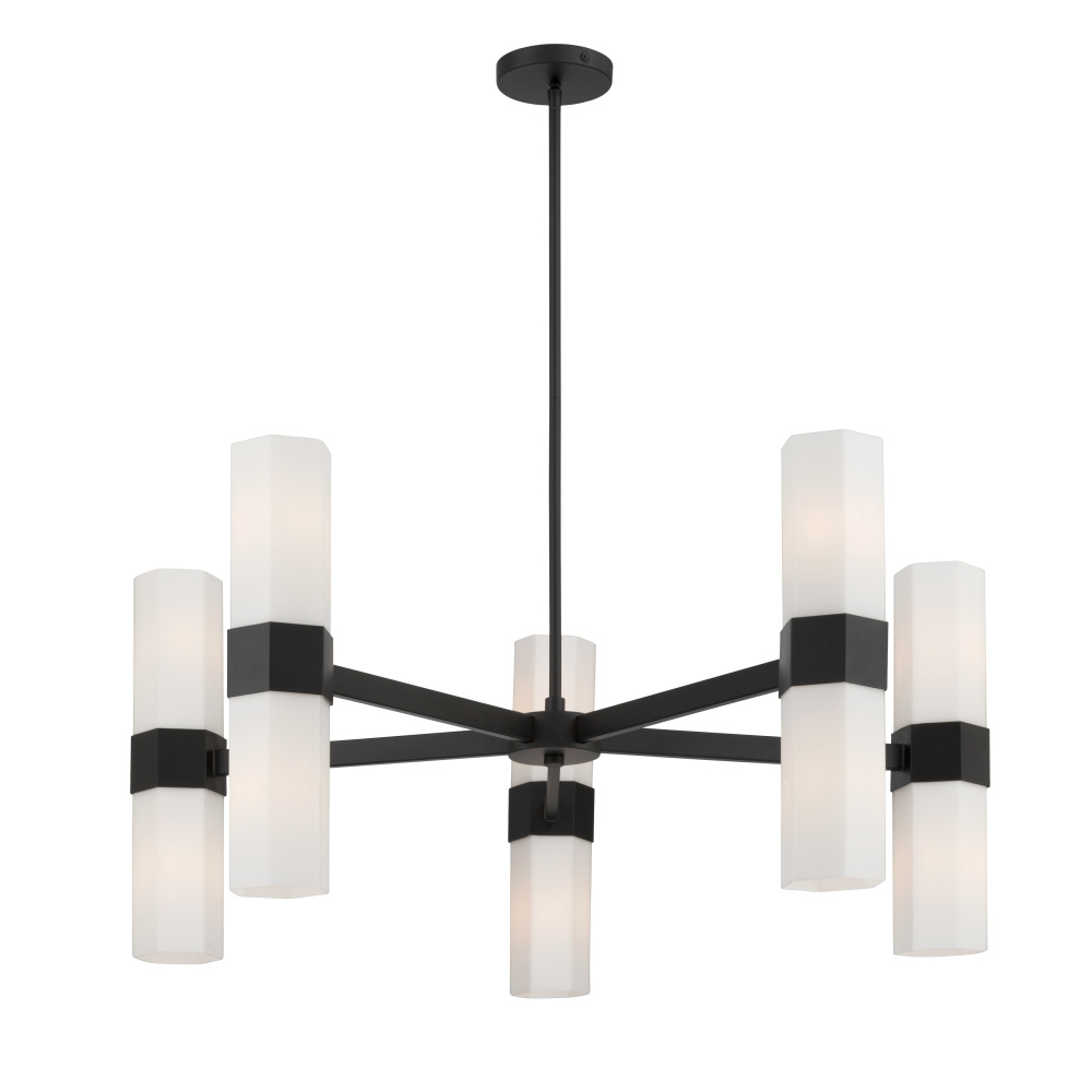 Delgada 36" 10-Light Chandelier