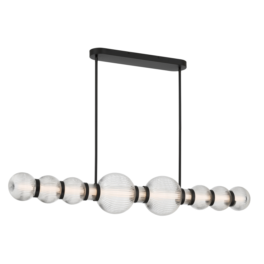 Cordel 50.25" LED Linear Chandelier