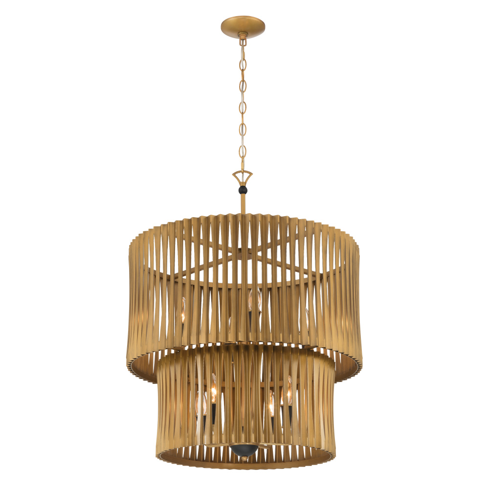 Aven 24" 8-Light Pendant
