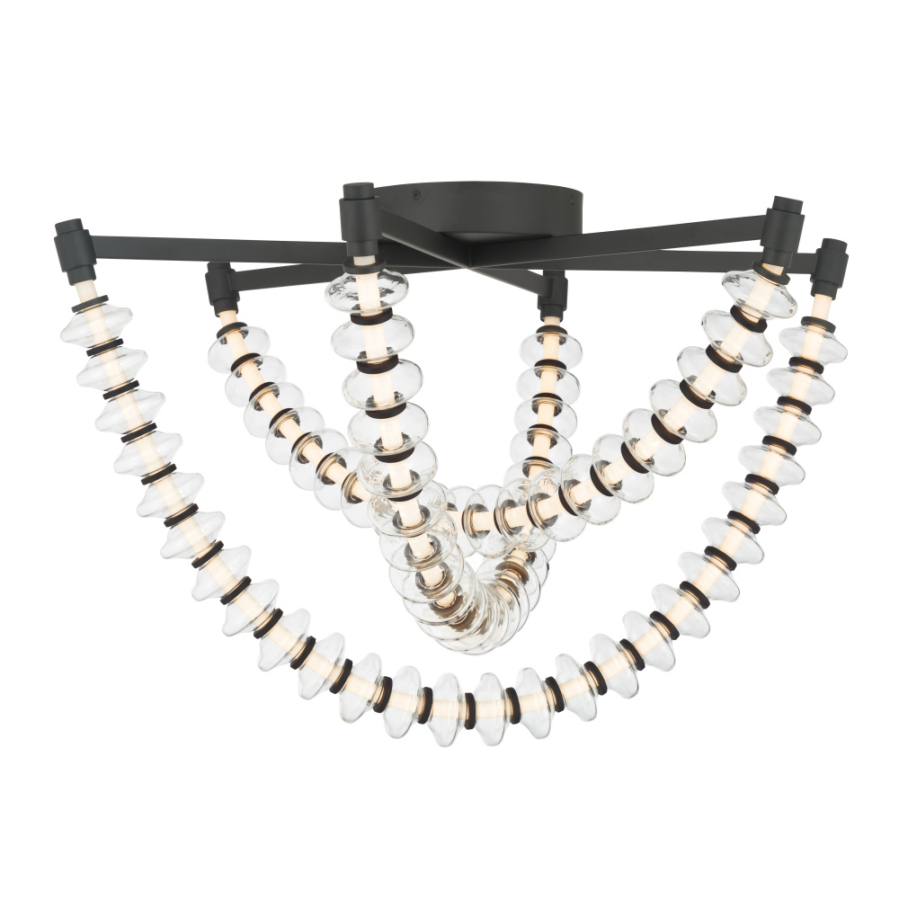 Pearl 28" LED Flush Mount