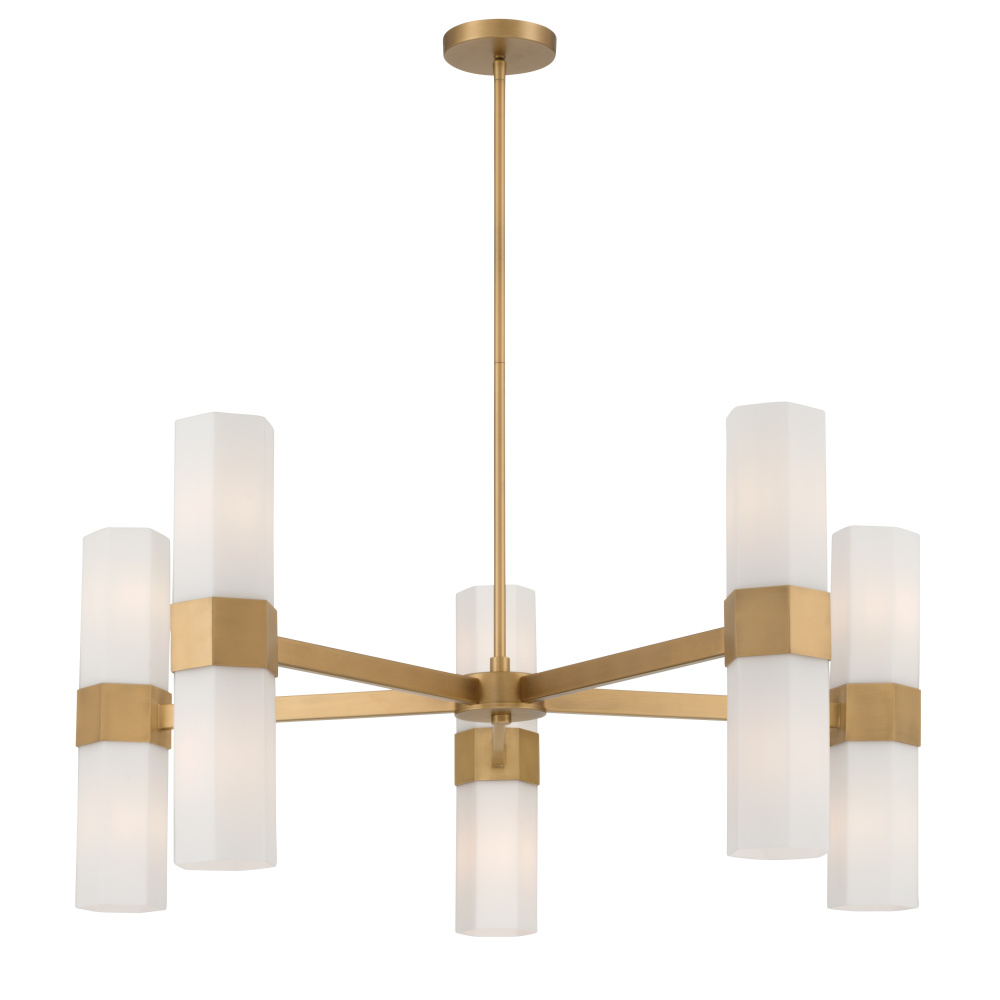 Delgada 36" 10-Light Chandelier