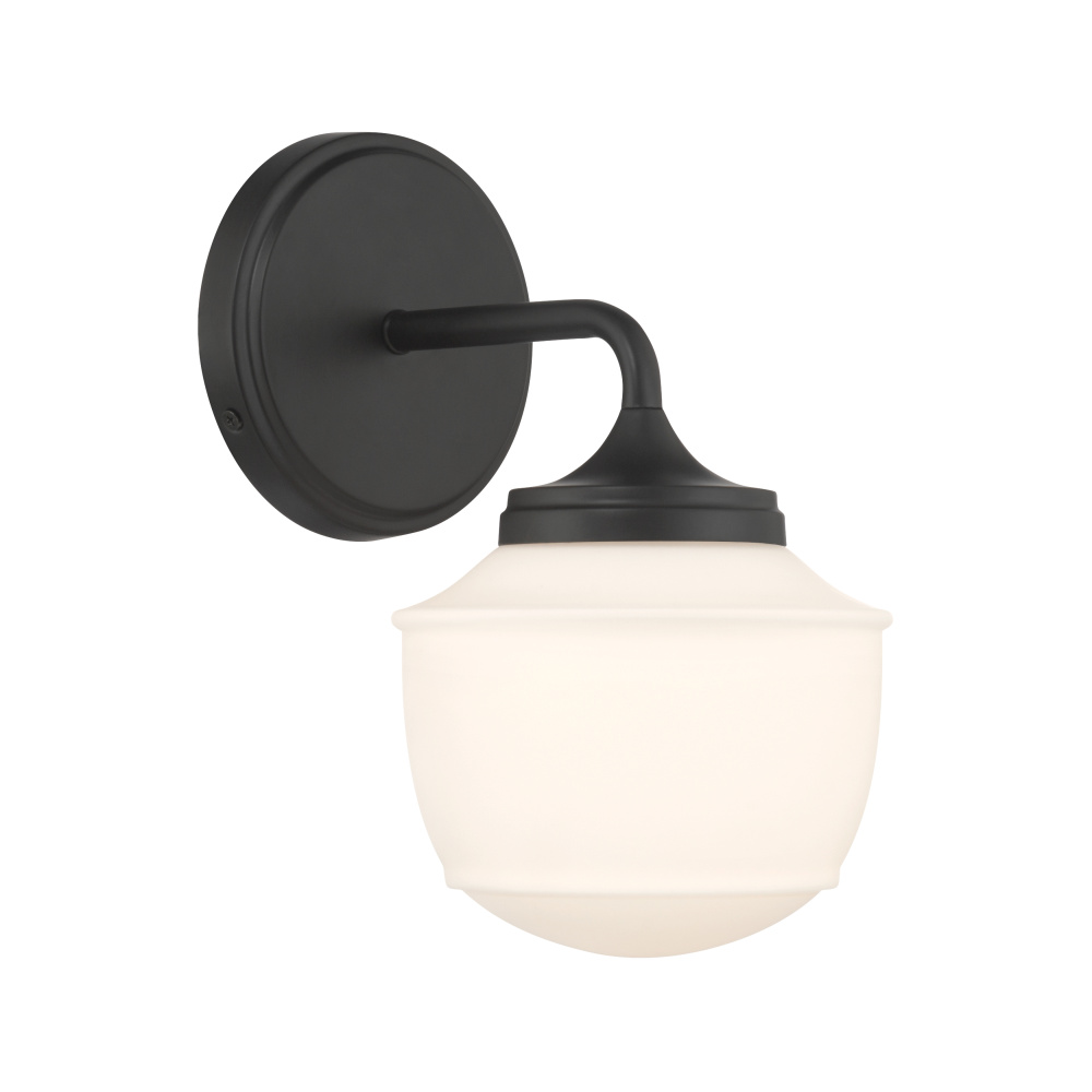 Cornwell 10" High 1-Light Bath Sconce