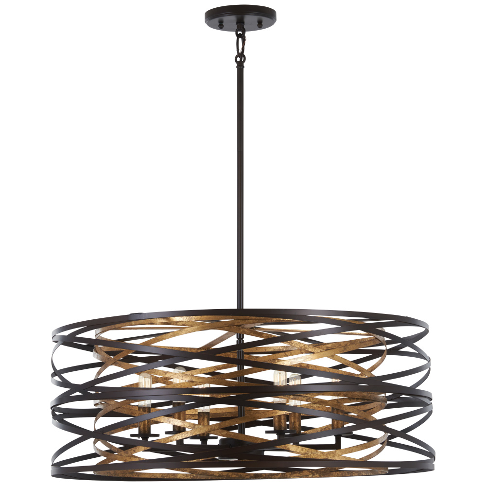 Vortic Flow - 6 Light Pendant