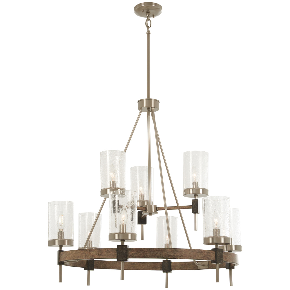 Bridlewood - 9 Light Chandelier