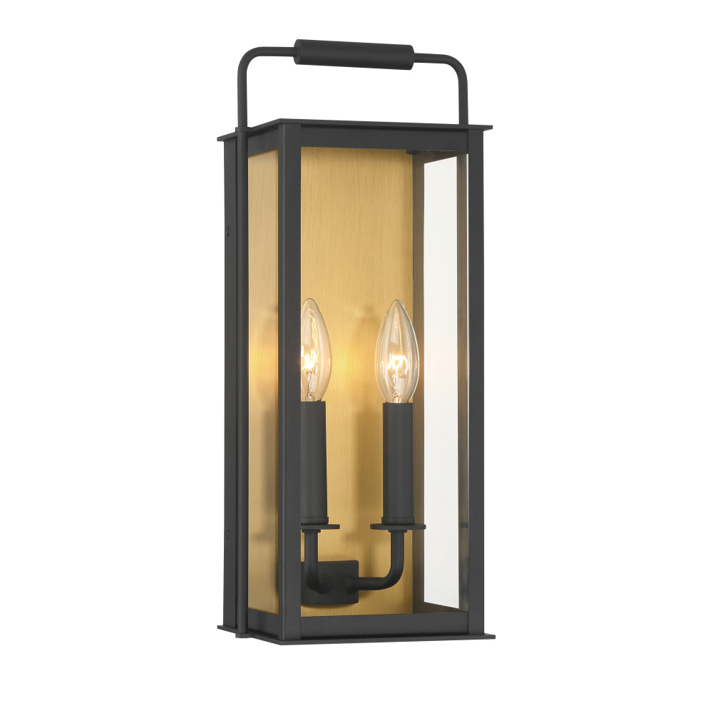 Aberdeen 16.5" High 2-Light Outdoor Wall Sconce