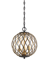 Minka-Lavery 2403-680 - 3 LIGHT PENDANT