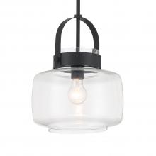 Minka-Lavery 3937-899 - WickGlow 11" 1-Light Pendant