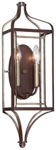 Minka-Lavery 4342-593 - 2 LIGHT WALL SCONCE