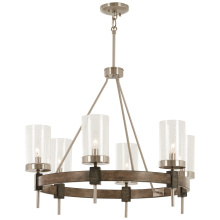 Minka-Lavery 4636-106 - Bridlewood - 6 Light Chandelier