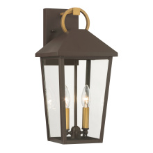 Minka-Lavery 78102-886 - Bayra 17" High 2-Light Outdoor Lantern