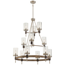 Minka-Lavery 4641-106 - Bridlewood - 12 Light Chandelier