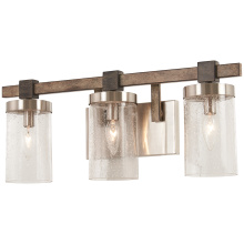 Minka-Lavery 4633-106 - Bridlewood - 3 Light Bath