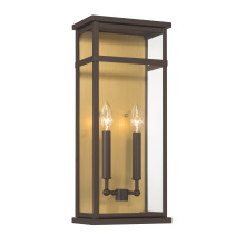 Minka-Lavery 78402-886 - Briarlane 20" High 2-Light Outdoor Wall Sconce