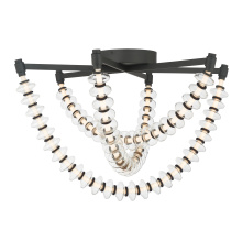 Minka-Lavery 5645-899-L - Pearl 28" LED Flush Mount