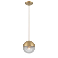 Minka-Lavery 10126-732 - Luniva 8" 1-Light Mini Pendant