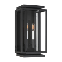 Minka-Lavery 78603-899 - Stratford 17" High 2-Light Outdoor Wall Sconce