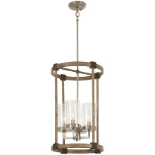 Minka-Lavery 4640-106 - Bridlewood - 4 Light Pendant