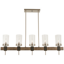Minka-Lavery 4635-106 - Bridlewood - 5 Light Island