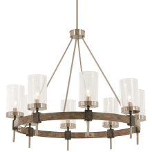 Minka-Lavery 4638-106 - Bridlewood - 8 Light Chandelier