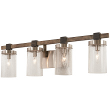 Minka-Lavery 4634-106 - Bridlewood - 4 Light Bath