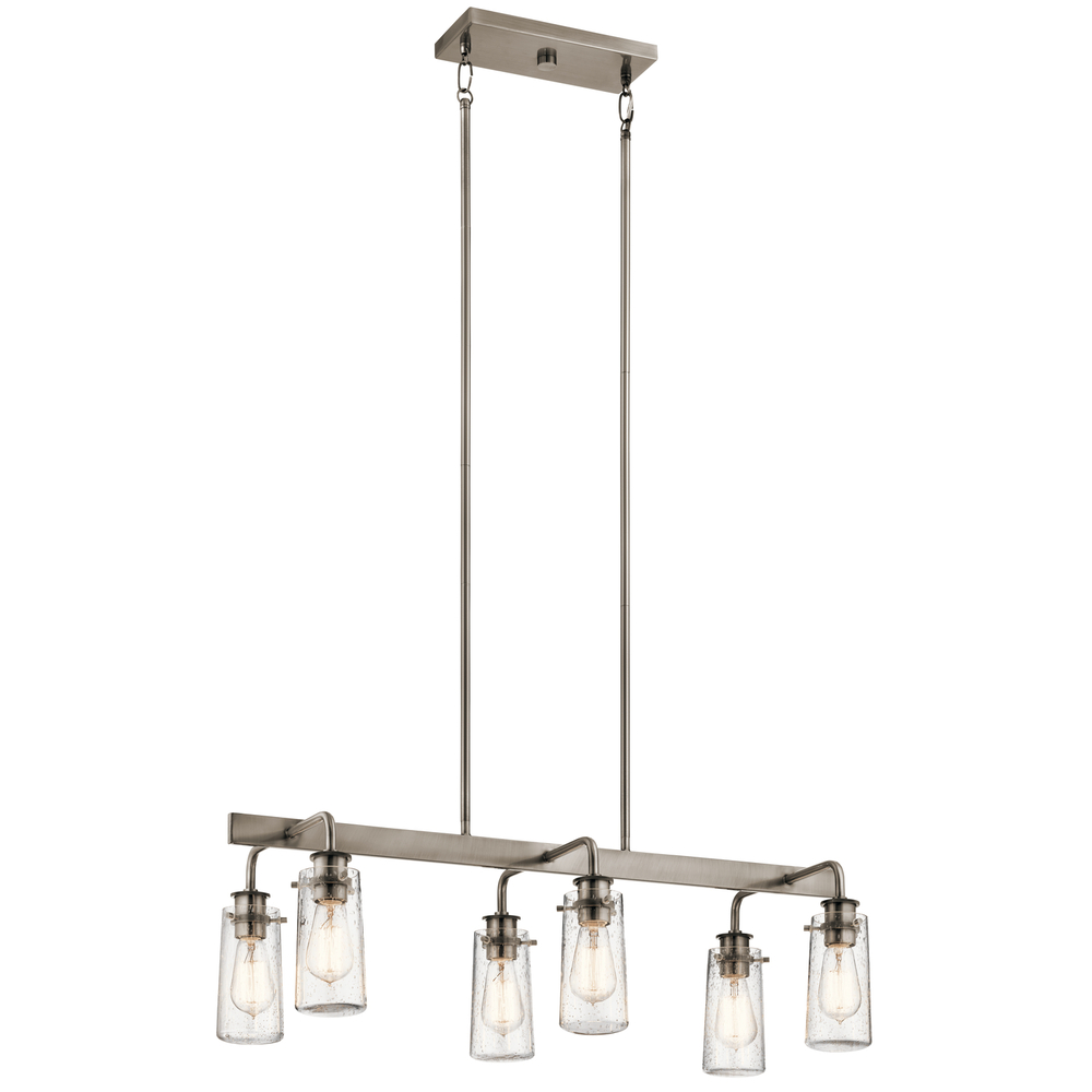 Linear Chandelier 6Lt