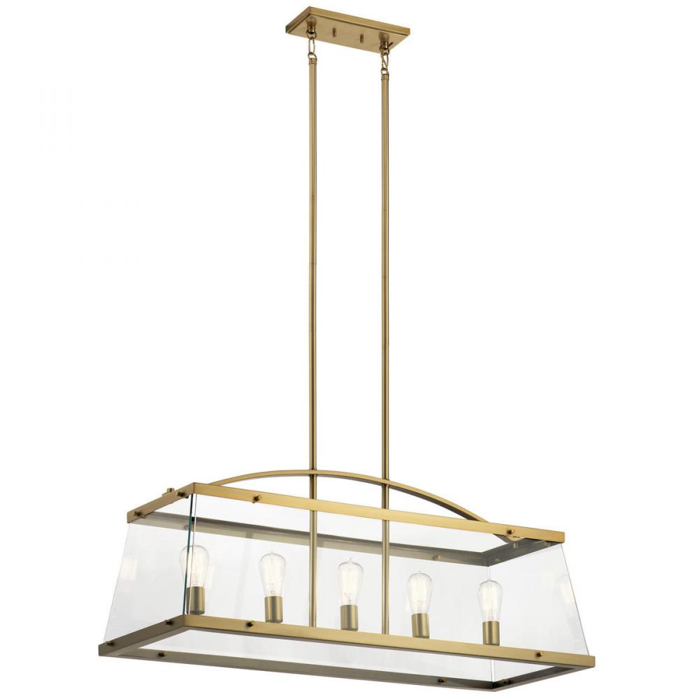 Linear Chandelier 5Lt