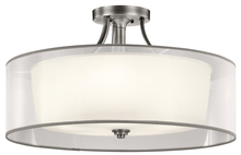 Kichler 42399AP - Semi Flush 5Lt