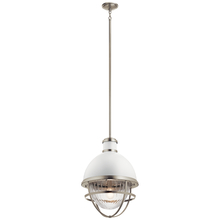 Kichler 43012NI - Tollis™ 23.75" 1 Light Foyer Pendant Brushed Nickel