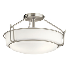 Kichler 44085NI - Semi Flush 3Lt