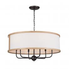 Kichler 52466AVI - Chandelier 6Lt