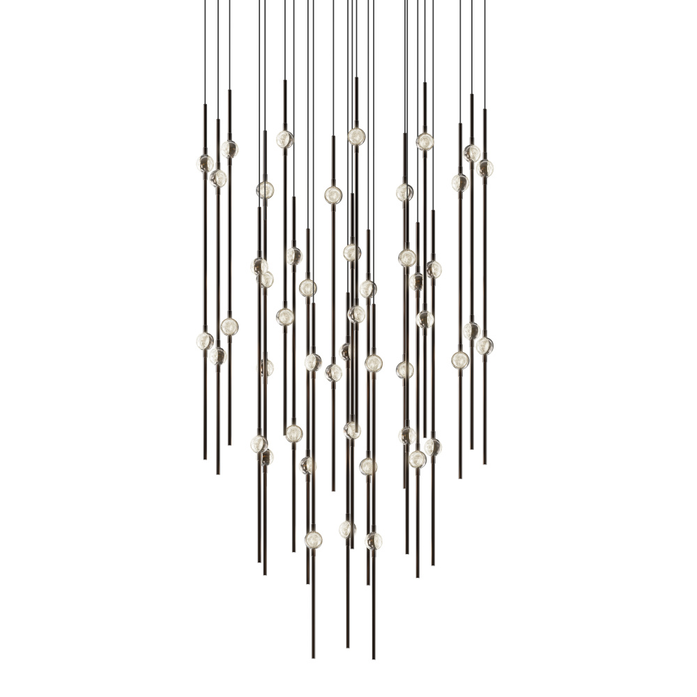 Aries 25" Round LED Pendant w/20' Cords