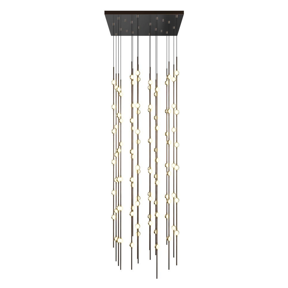 Andromeda 24" Square LED Pendant