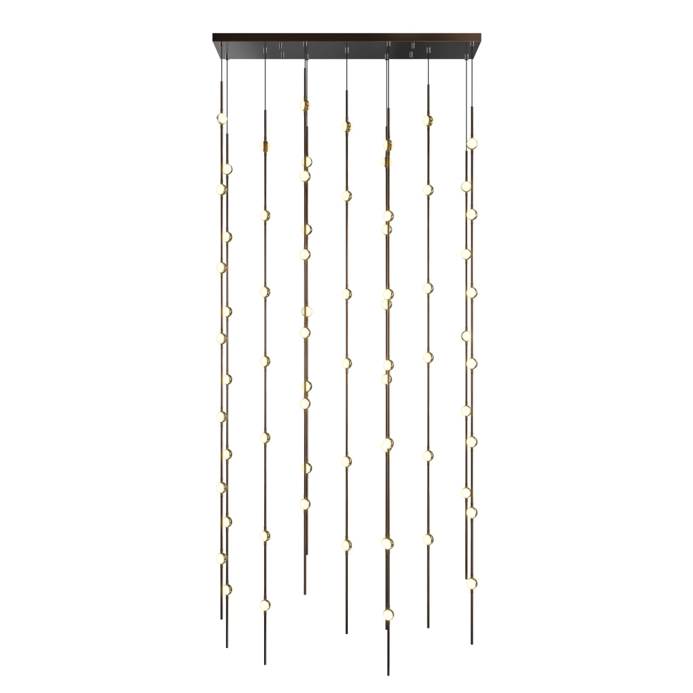 Andromeda 36" Rectangle LED Pendant w/20' Cords