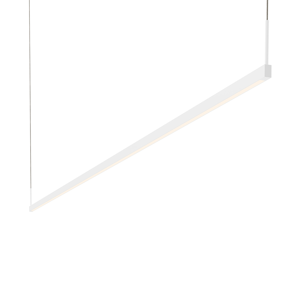 8' One-Sided LED Pendant