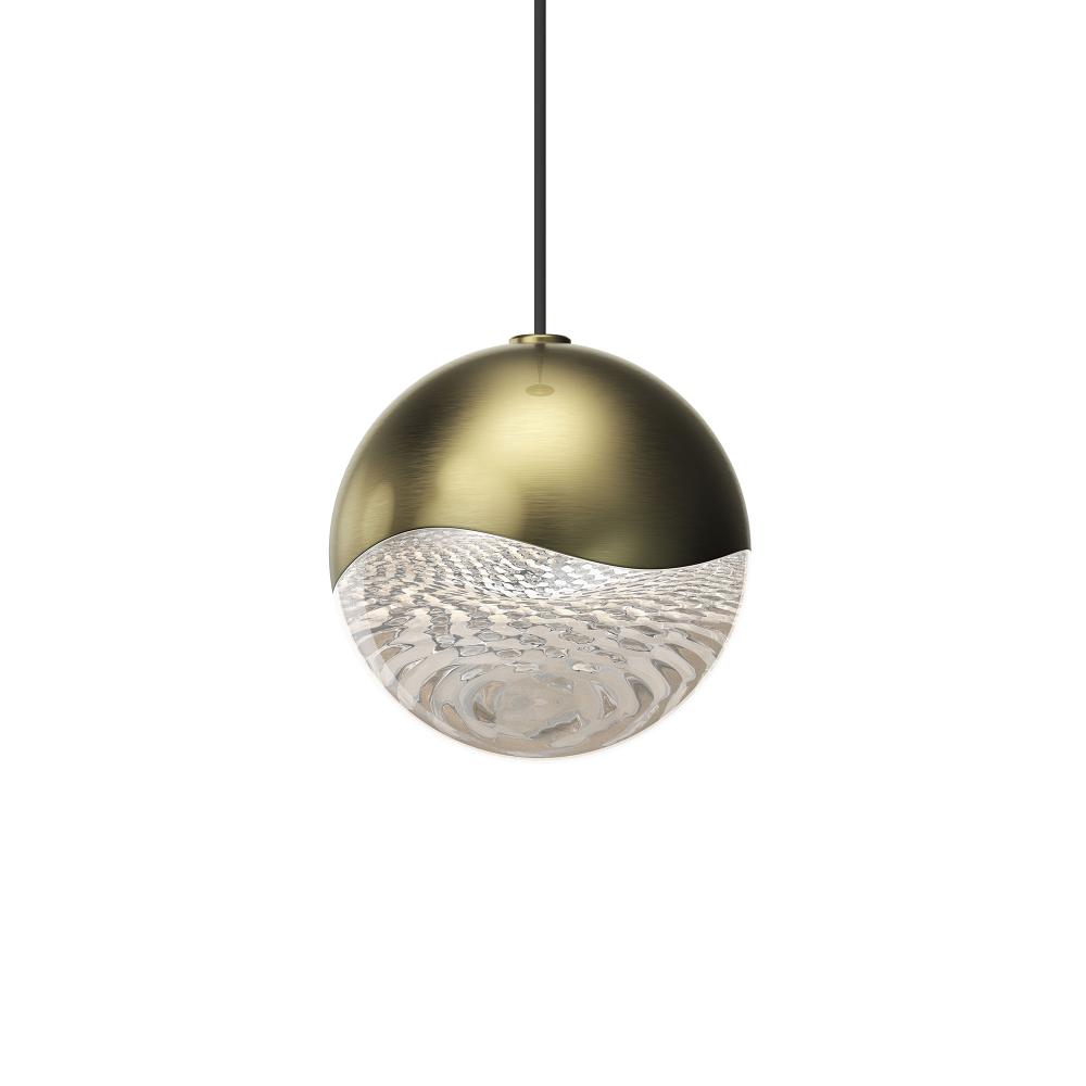 Medium LED Pendant w/Round Canopy