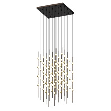 Sonneman 2168.33W - Cosmic Cube 20" LED Pendant