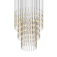 Sonneman 2174.33W-22 - 48" Centaurus Pyramid LED Pendant (2200K)