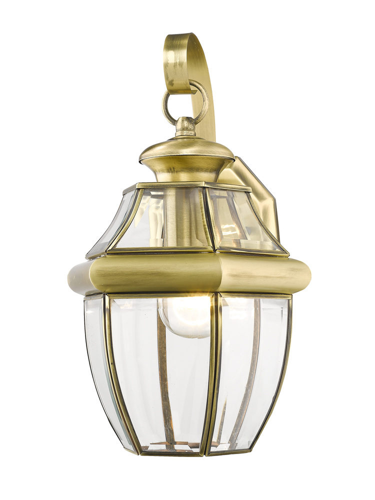 Light AB Outdoor Wall Lantern 2151-01 Cates Lighting At Elements of  Design