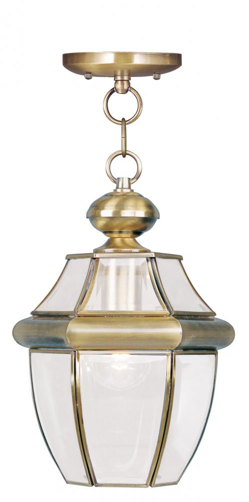 Light AB Outdoor Chain Lantern 2152-01 Cates Lighting At Elements of  Design
