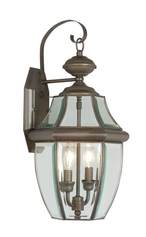 Light Bronze Outdoor Wall Lantern 2251-07 Cates Lighting At Elements  of Design