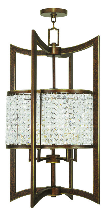 5 Light Palacial Bronze Lantern